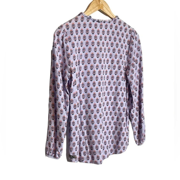 Matilda Jane | Delicate Topiary Top The Adventure Begins Purple - Picture 4 of 7